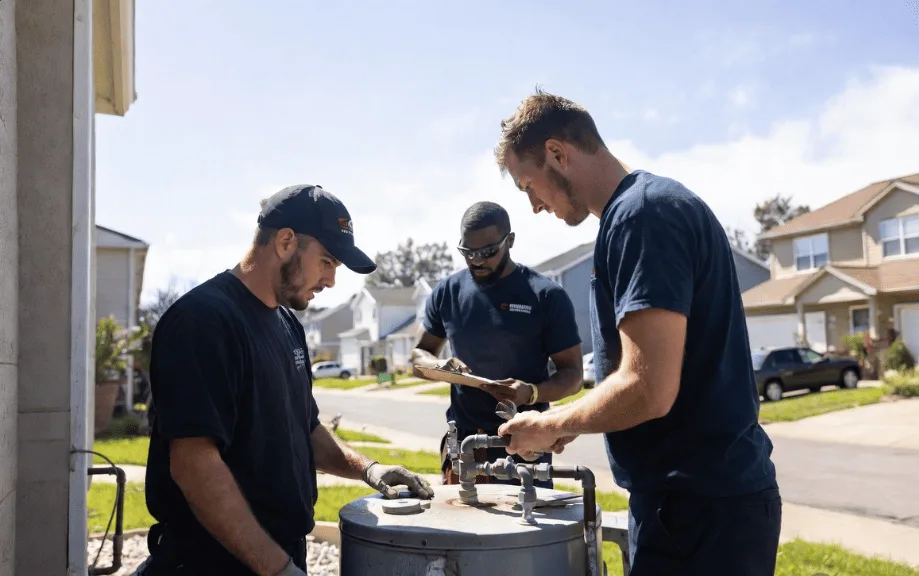 Water Heater Repair in Jetson, KY near me